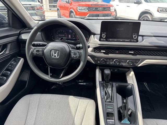 used 2024 Honda Accord car, priced at $28,401