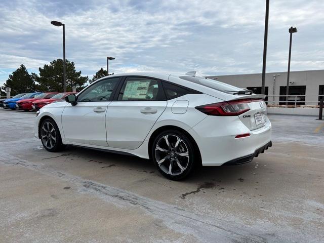 new 2026 Honda Civic Hybrid car, priced at $33,816