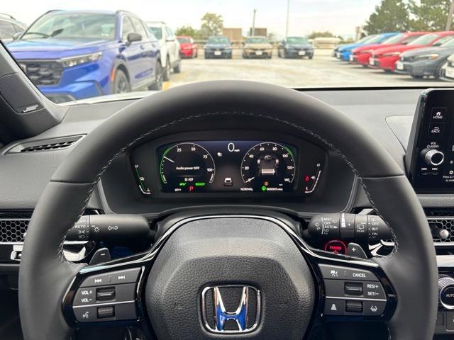 new 2026 Honda Civic Hybrid car, priced at $33,816