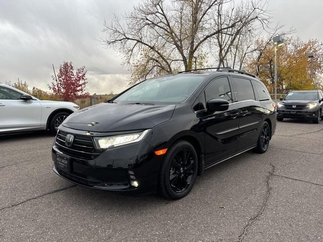 used 2023 Honda Odyssey car, priced at $36,142