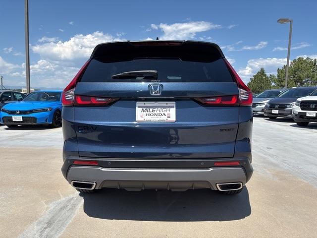 new 2026 Honda CR-V Hybrid car, priced at $41,620