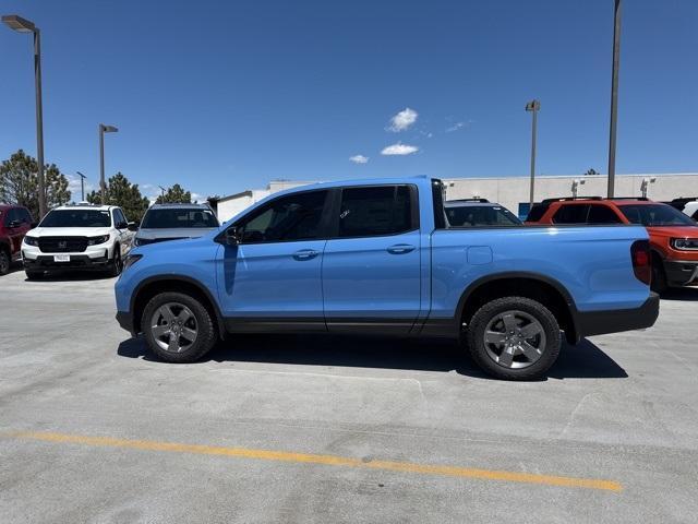 new 2025 Honda Ridgeline car, priced at $47,285