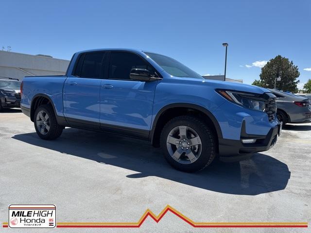 new 2025 Honda Ridgeline car, priced at $47,285