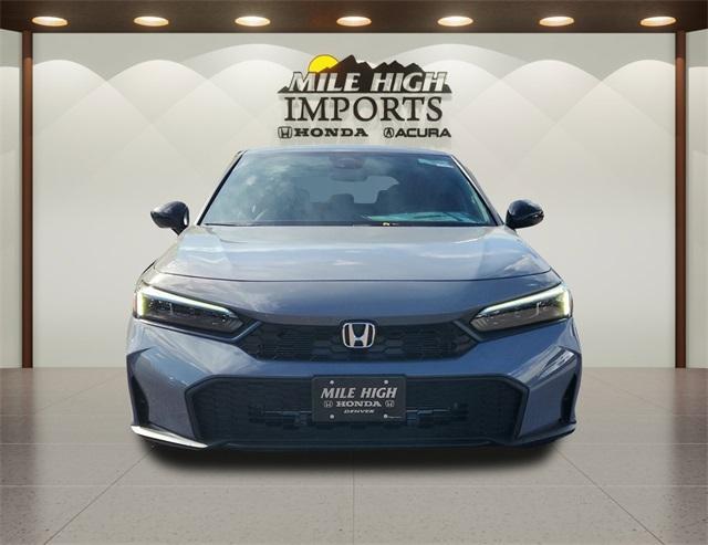 new 2025 Honda Civic car, priced at $29,000