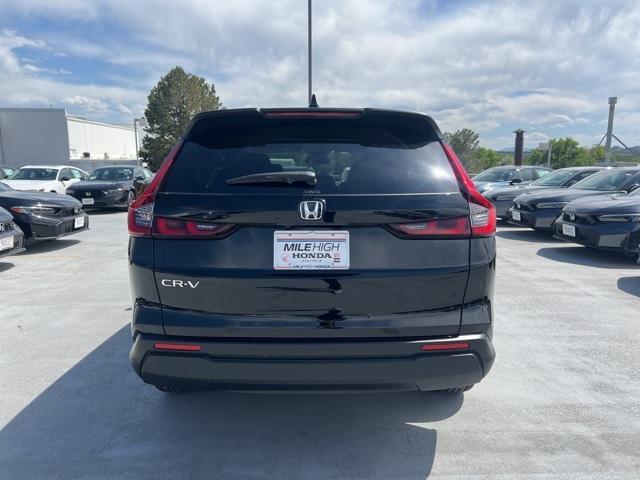 new 2026 Honda CR-V car, priced at $33,815
