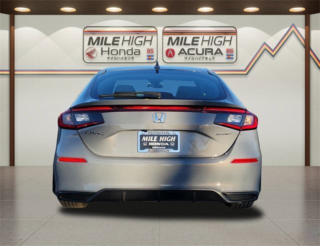 new 2025 Honda Civic car, priced at $29,055