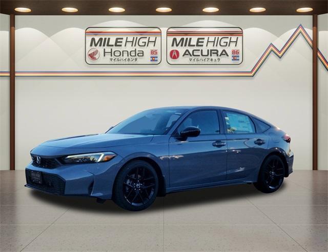 new 2025 Honda Civic car, priced at $29,055