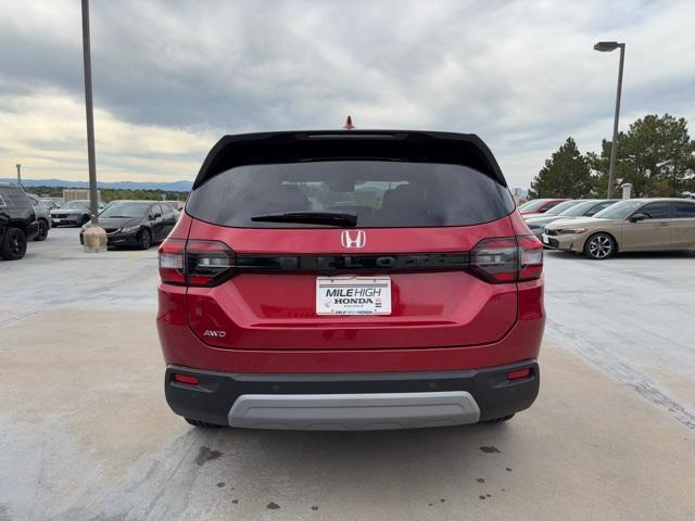 used 2025 Honda Pilot car, priced at $41,500