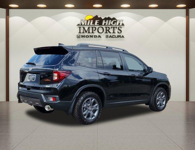 new 2024 Honda Passport car, priced at $45,895