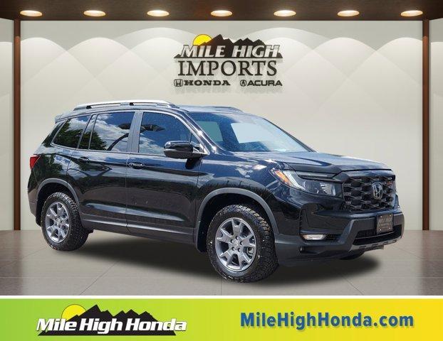 new 2024 Honda Passport car, priced at $45,895