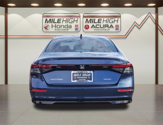 new 2025 Honda Accord Hybrid car, priced at $35,436