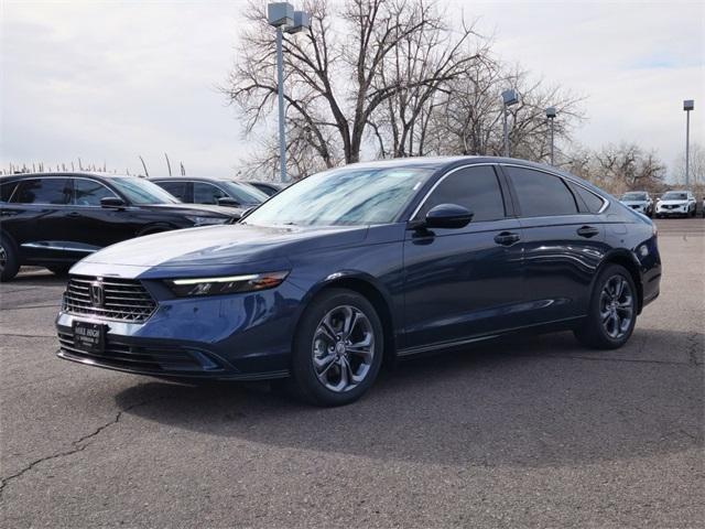 new 2025 Honda Accord Hybrid car, priced at $35,436