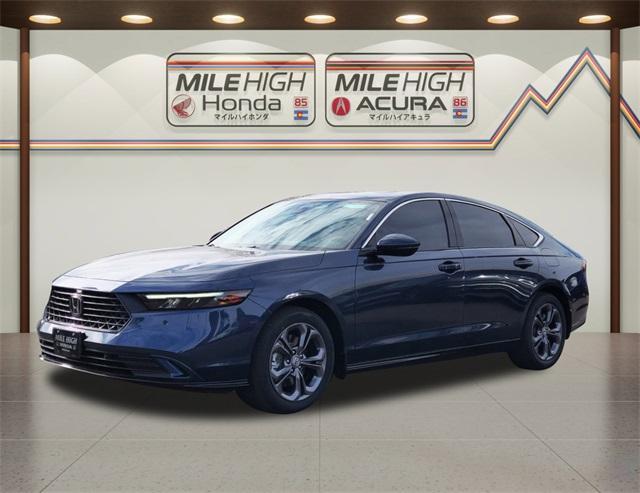 new 2025 Honda Accord Hybrid car, priced at $35,436