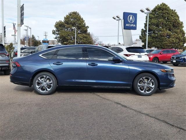 new 2025 Honda Accord Hybrid car, priced at $35,436