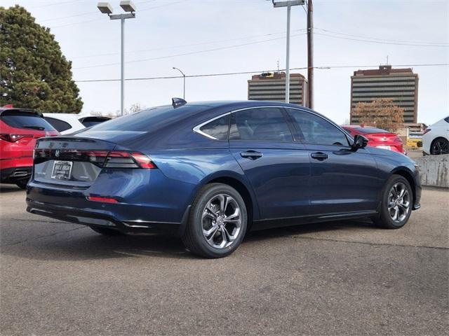 new 2025 Honda Accord Hybrid car, priced at $35,436