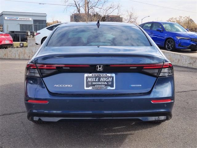 new 2025 Honda Accord Hybrid car, priced at $35,436