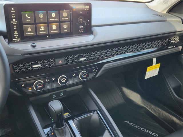 new 2025 Honda Accord Hybrid car, priced at $35,436