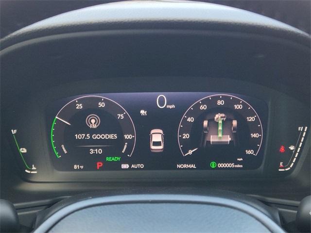new 2025 Honda Accord Hybrid car, priced at $35,436