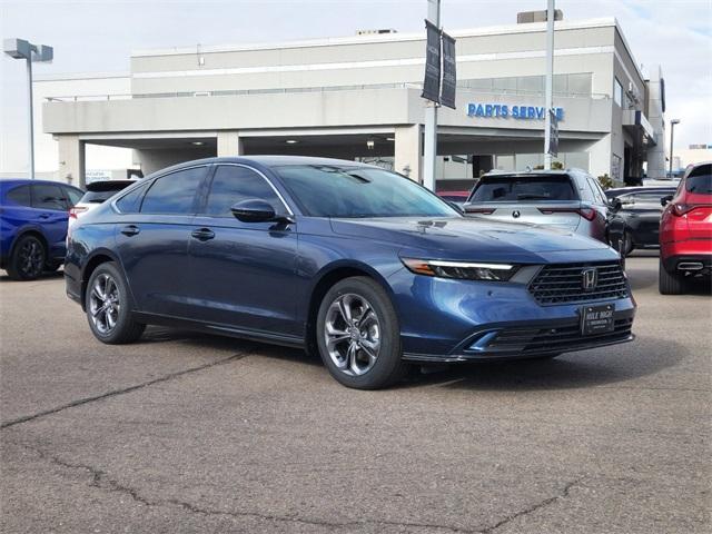 new 2025 Honda Accord Hybrid car, priced at $35,436