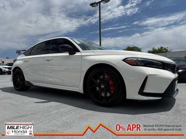 new 2025 Honda Civic Type R car, priced at $47,500