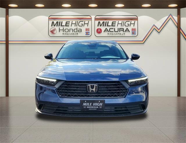 new 2025 Honda Accord car, priced at $31,710