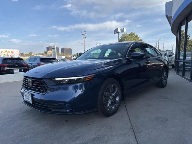 used 2024 Honda Accord car, priced at $27,212