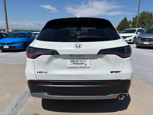 new 2026 Honda HR-V car, priced at $29,723