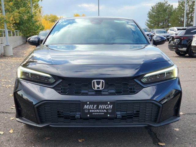 new 2025 Honda Civic car, priced at $28,545