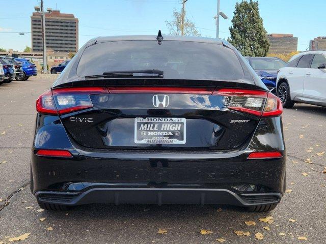 new 2025 Honda Civic car, priced at $28,545