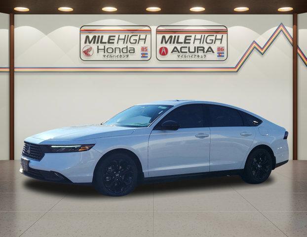 new 2025 Honda Accord car, priced at $32,110