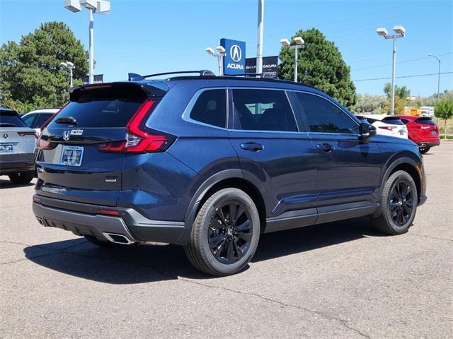 new 2025 Honda CR-V Hybrid car, priced at $42,450