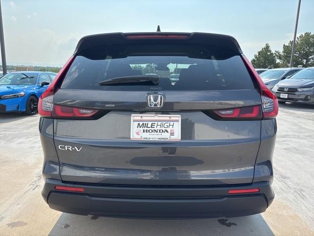 new 2026 Honda CR-V car, priced at $33,815