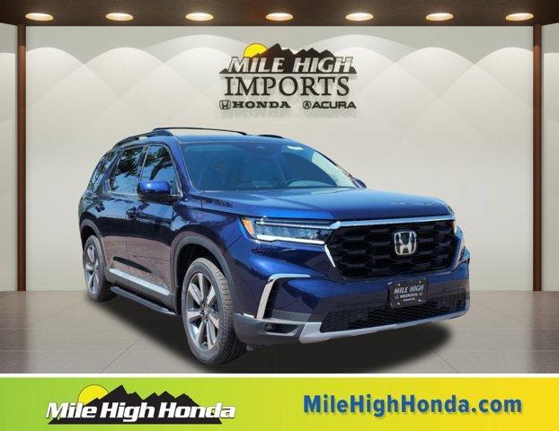 new 2025 Honda Pilot car, priced at $50,995