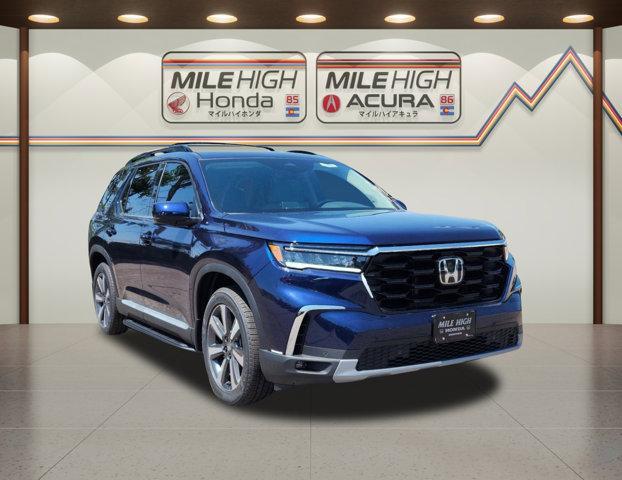 new 2025 Honda Pilot car, priced at $50,995