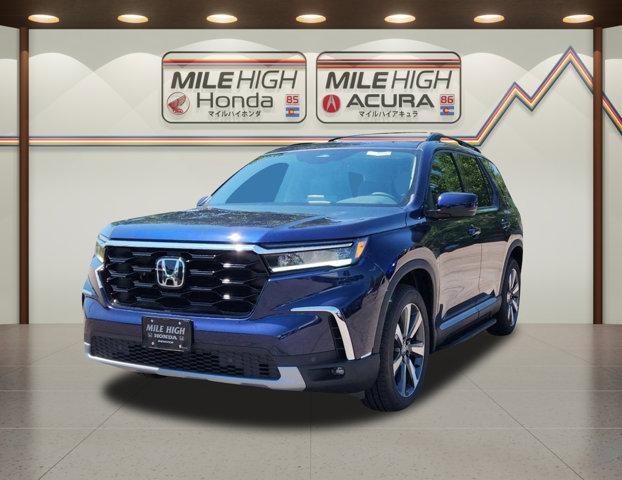 new 2025 Honda Pilot car, priced at $50,995