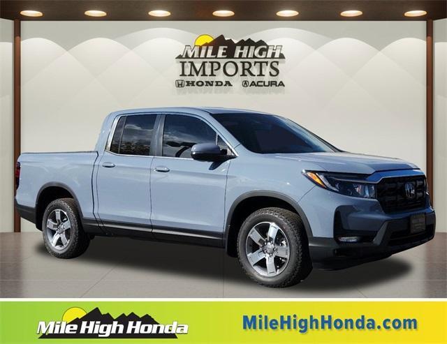 new 2025 Honda Ridgeline car, priced at $44,830