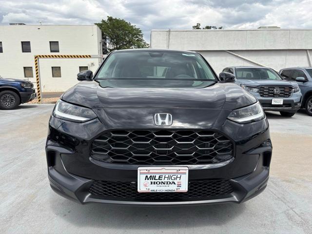 new 2026 Honda HR-V car, priced at $28,496