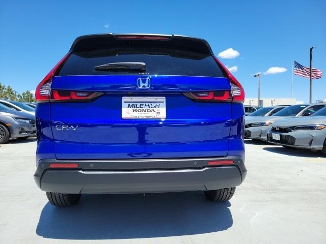 new 2025 Honda CR-V car, priced at $38,350