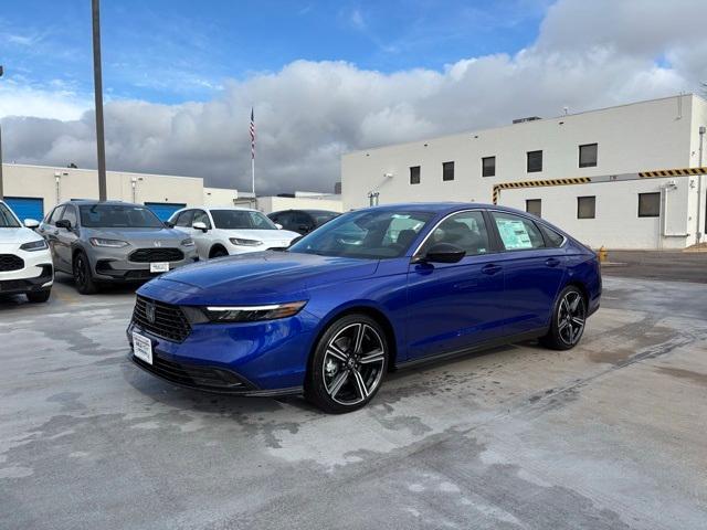 new 2025 Honda Accord Hybrid car, priced at $34,606