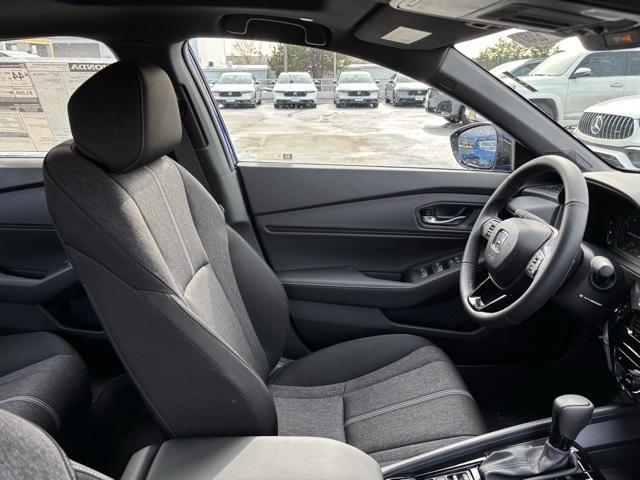 new 2025 Honda Accord Hybrid car, priced at $34,606