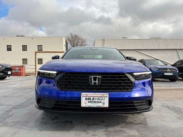 new 2025 Honda Accord Hybrid car, priced at $34,606