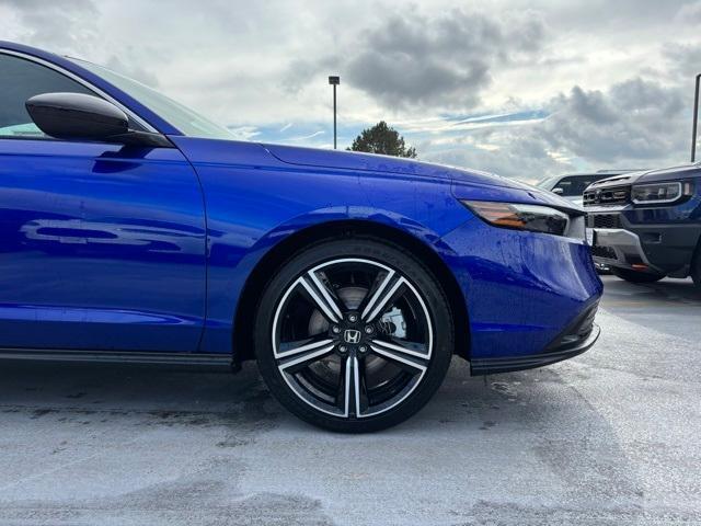 new 2025 Honda Accord Hybrid car, priced at $34,606