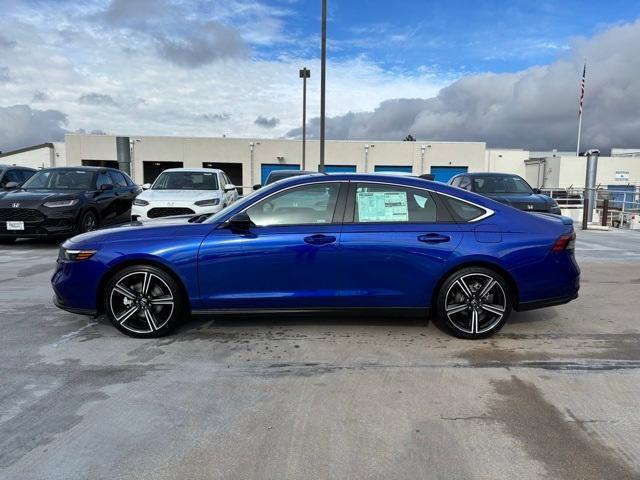 new 2025 Honda Accord Hybrid car, priced at $34,606