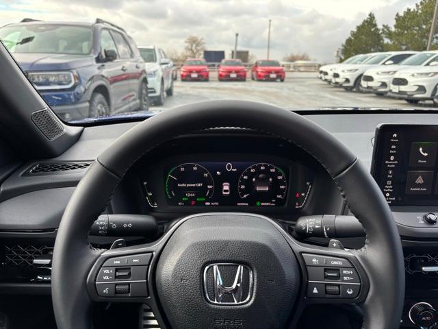 new 2025 Honda Accord Hybrid car, priced at $34,606