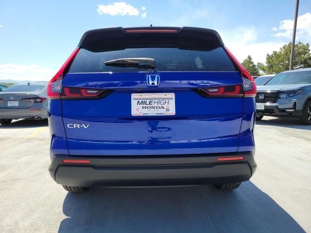 new 2025 Honda CR-V car, priced at $38,350