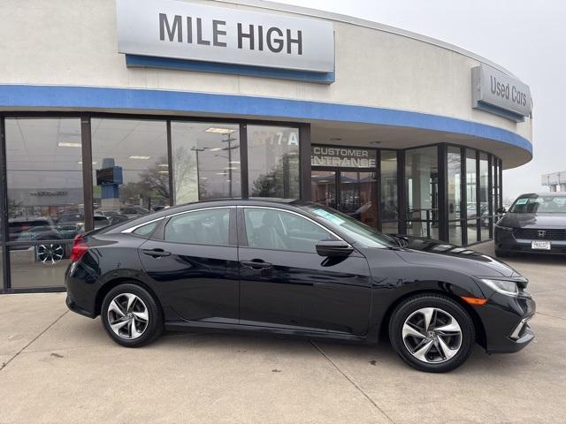 used 2019 Honda Civic car, priced at $16,991
