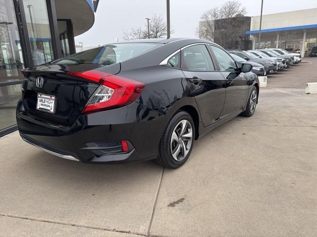 used 2019 Honda Civic car, priced at $16,991