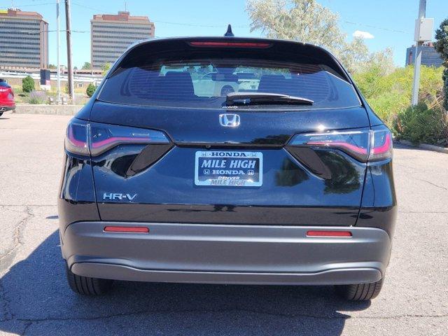 new 2025 Honda HR-V car, priced at $28,250