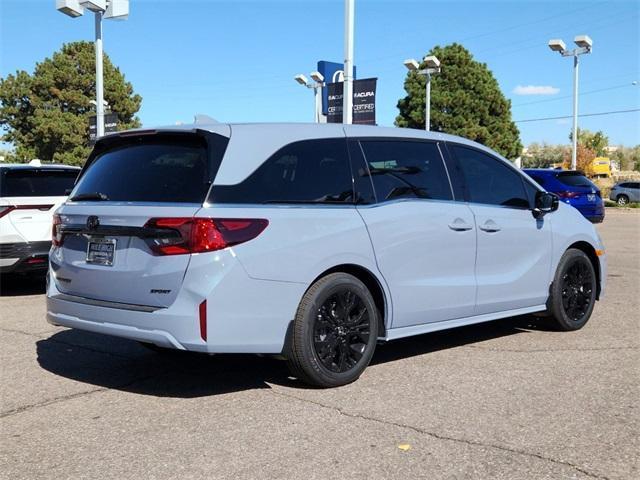 new 2025 Honda Odyssey car, priced at $44,920