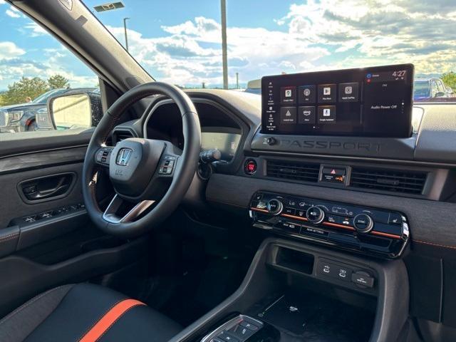 new 2026 Honda Passport car, priced at $50,056